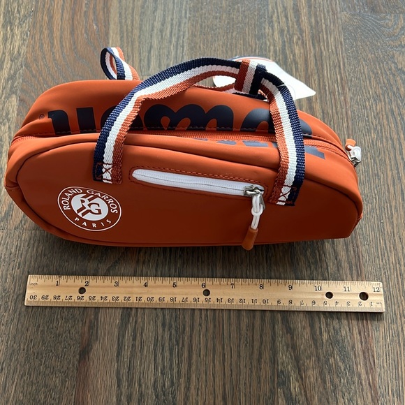 🎄Limited Time 🎁 NWT - Wilson Mini Tour Bag - Roland Garros Edition - Picture 1 of 5